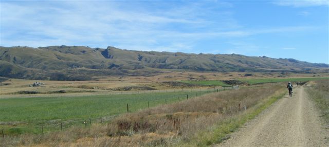 Otago bike trail